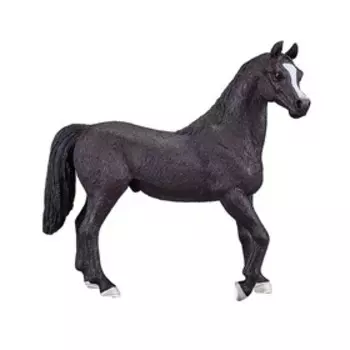 Фигурка Konik «Арабский жеребец, вороной»