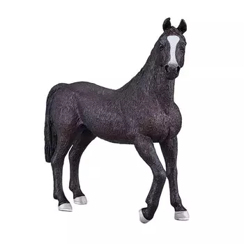 Фигурка Konik «Арабский жеребец, вороной»