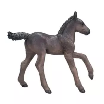 Фигурка Konik «Арабский жеребёнок, вороной»