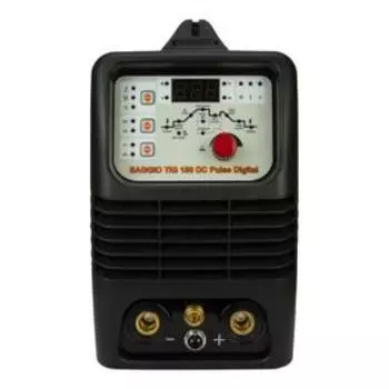 Аргонодуговой инвертор FoxWeld SAGGIO TIG 180 DC Pulse Digital, 230 В, 5-180 А, 0.5-500 Гц