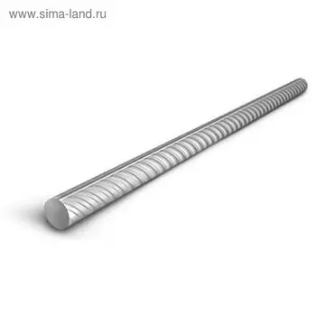 Арматура 8мм стальная, А3 А500С, пруток 3м