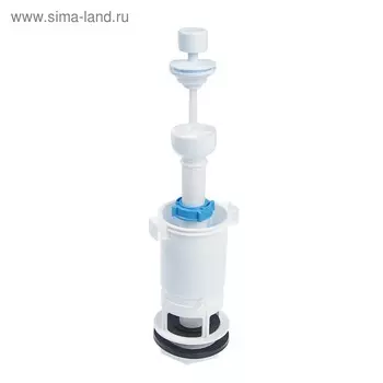 Арматура для смывных бачков "АНИ Пласт" WC7040, белый шток