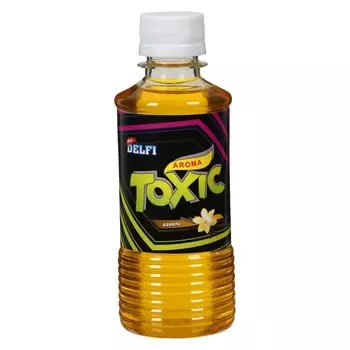 Ароматизатор DELFI AROMA TOXIC, летний, высококонцентрированный, жидкий, ваниль, 250 мл