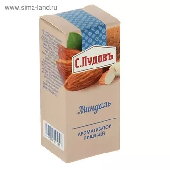 Ароматизатор С.Пудовъ миндаль, 10 г