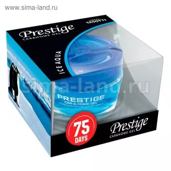 Ароматизатор TASOTTI, гелевый "GEL PRESTIGE", Ice Aqua, 50 мл