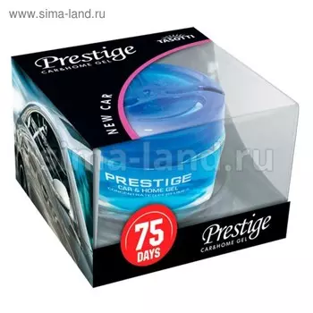 Ароматизатор TASOTTI, гелевый "GEL PRESTIGE", New Car, 50 мл