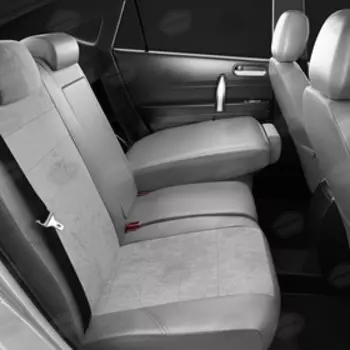Авточехлы для Mitsubishi Colt с 2004-2012 хэтчбек Задние спинка и сиденье 40 на 60, 5 подголовников