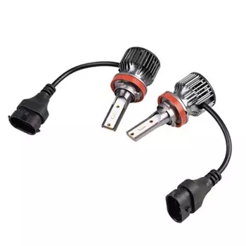 Автолампа-LED, SKYWAY, H11(C9), 12/24V, 22W, 6000K, 4000Lm, 1-конт, набор 2 шт