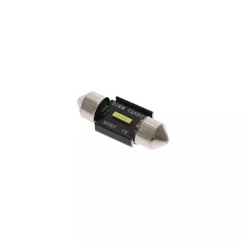 Светодиодная лампа для автомобиля CARTAGE, C5W, 12 В, 3 SMD, 31 мм, белый свет