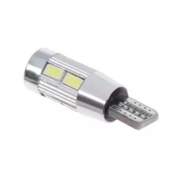 Автомобильная лампа Cartage, светодиодная, T10, 12 В, 10 SMD, линза