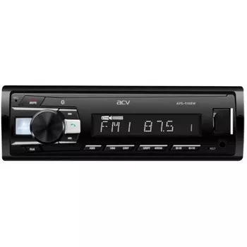 Автомагнитола ACV MP3/WMA AVS-918BW 50Wx4, BLUETOOTH, SD, USB, AUX, белая