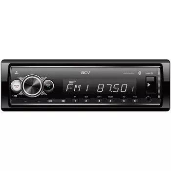 Автомагнитола ACV MP3/WMA AVS-946BW 24V, BLUETOOTH, USB, AUX, белая