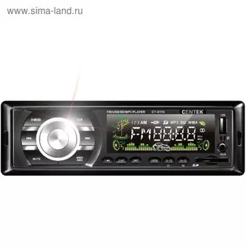 Автомагнитола Centek MP3/WMA CT-8110