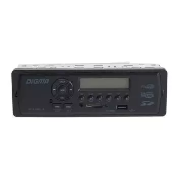 Автомагнитола Digma DCR-100G24, 24 В