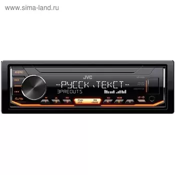 Автомагнитола JVC KD-X355