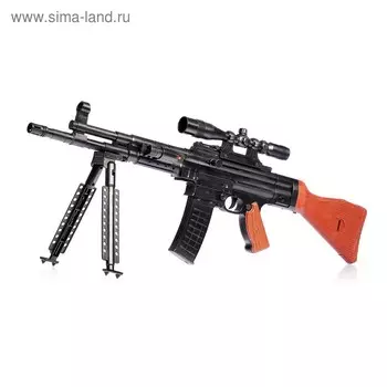 Детское оружие Автомат пневматический Stg-44, с лазером, прицелом
