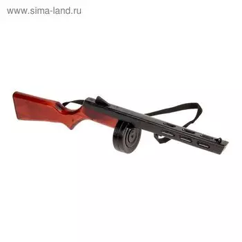 Автомат «ППШ», окрашенный