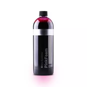 Автошампунь бесконтактный Shine Systems PinkFoam, цветной, 750 мл