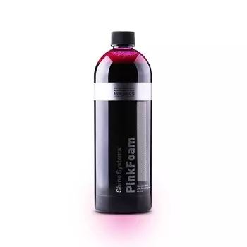 Автошампунь бесконтактный Shine Systems PinkFoam, цветной, 750 мл