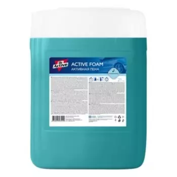 Автошампунь бесконтактный Sintec Dr.Activ Активная пена Active Foam, 21 л