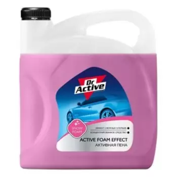 Автошампунь бесконтактный Sintec Dr.Activ Активная пена Active Foam Effect, 6 л