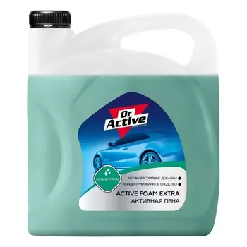 Автошампунь бесконтактный Sintec Dr.Activ Активная пена Active Foam Extra, 6 л