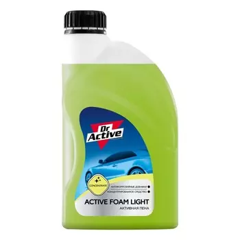 Автошампунь бесконтактный Sintec Dr.Activ Активная пена Active Foam Light, 1 л