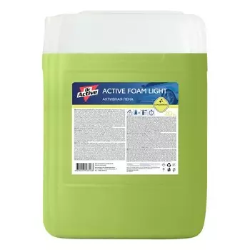 Автошампунь бесконтактный Sintec Dr.Activ Активная пена Active Foam Light, 20 л