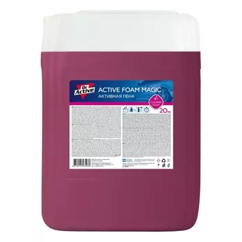 Автошампунь бесконтактный Sintec Dr.Activ Активная пена Active Foam Magic, 20 л