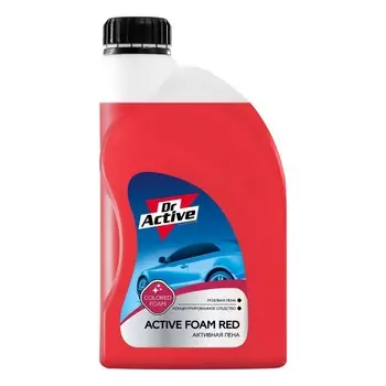 Автошампунь бесконтактный Sintec Dr.Activ Активная пена Active Foam Red, 1 л