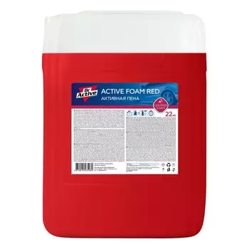 Автошампунь бесконтактный Sintec Dr.Activ Активная пена Active Foam Red, 22 л