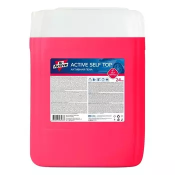 Автошампунь бесконтактный Sintec Dr.Activ Активная пена Active Self Top, 24 л