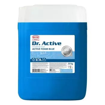 Автошампунь бесконтактный Sintec Dr.Activ Голубая пена Active Blue Effect, 23 л