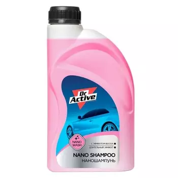 Автошампунь бесконтактный Sintec Dr.Activ Наношампунь Nano Shampoo, 1 л