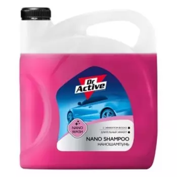 Автошампунь бесконтактный Sintec Dr.Activ Наношампунь Nano Shampoo, 5 л