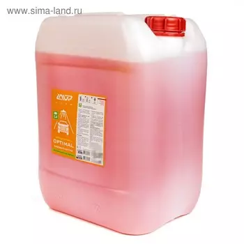 Автошампунь LAVR Optimal бесконтакт, 1:60, 23.3 кг, Ln2319