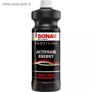 Автошампунь SONAX ProfiLine ручной с активной пеной, 1 л, 618300
