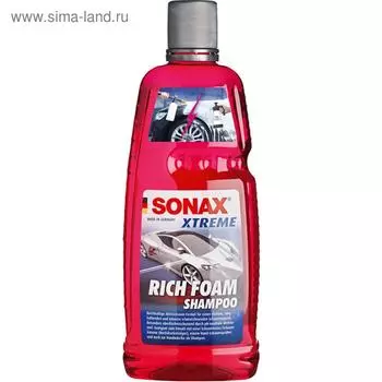 Автошампунь SONAX Xtreme сильно пенящийся, 1 л, 248300