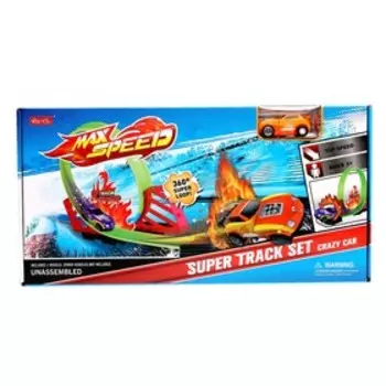 Автотрек Max speed, с запуском