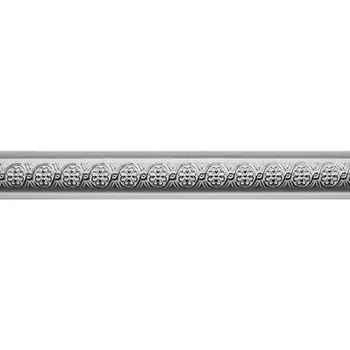 Багет Триумф Арабеска Silver 1M3/3-7S) 2,4 м