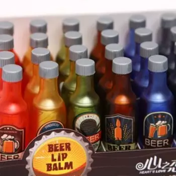 Бальзам для губ Beer, микс ароматов
