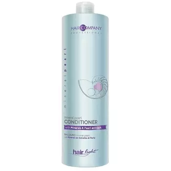 Бальзам для волос Hair Company Hair Natural Light Mineral Pearl, с минералами и экстрактом жемчуга, 1000 мл