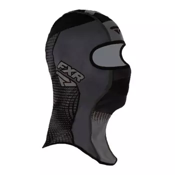 Балаклава FXR Shredder Thermal, черная, белая, S