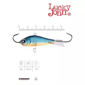 Балансир Lucky John BALTIC 5, 5 см, цвет 53