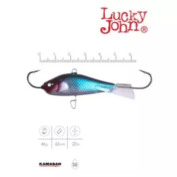 Балансир Lucky John BALTIC 6, 6 см, цвет 121