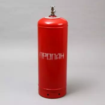 Баллон газовый, 50 л, с вентилем, пустой, ГОСТ 15860-84, НЗГА