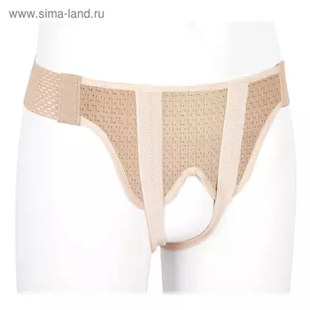 Бандаж грыжевой паховый ГПП-443H Экотен, цвет бежевый, размер XL