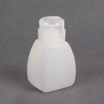Флакон с помпой, 280 мл, цвет белый