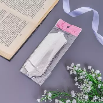 Подарочный бант - шар №5, серебро, для упаковки подарков