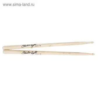 Барабанные палочки Leonty L5ALW Hornbeam Natural 5A удлиненные, граб